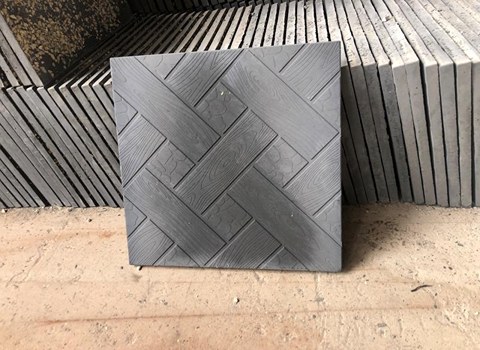 قیمت عمده موزاییک پلیمری طرح پارکت با کیفیت برتر + قیمت رقابتی